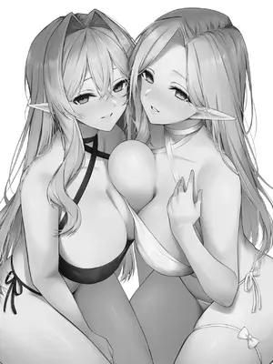 (C105) [凸凹HURRICANE (あんざゆう)] 異世界召甘 6 [中国翻訳] [無修正] [DL版]_02