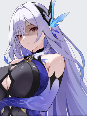 [saya_触手酱] 丝柯克Skirk 催眠 (中文／日本语／English) [Decensored]