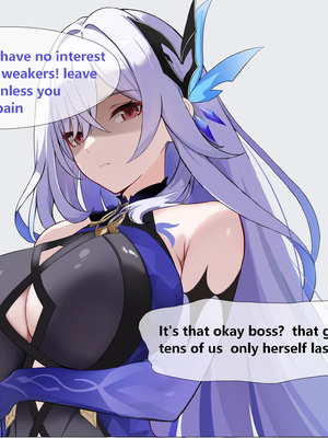 [saya_触手酱] 丝柯克Skirk 催眠 (中文／日本语／English) [Decensored]_14