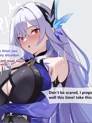 [saya_触手酱] 丝柯克Skirk 催眠 (中文／日本语／English) [Decensored]_15