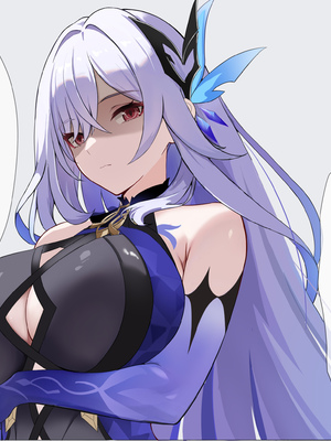 [saya_触手酱] 丝柯克Skirk 催眠 (中文／日本语／English) [Decensored]_38