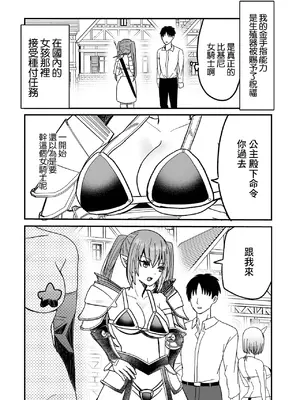 [蜜月あまね] 倫理観ゼロから始まる異世界性活 〜女騎士編〜 (web配信転生ものアンソロジー 転生したら交合しちまった件 Vol.3) [中国翻訳] [DL版]_02