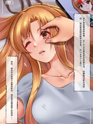 [天霧三木] 観察報告書-アスナ (ソードアート・オンライン) 【中文翻译】_07