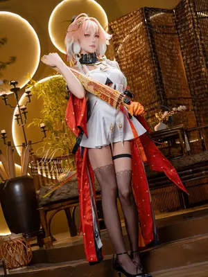 咬一口兔娘ovo (Yaokoututu) - Changli (Wuthering Waves)_002