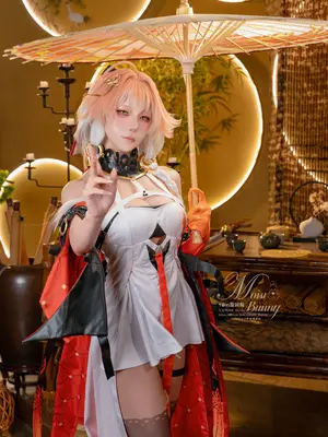 咬一口兔娘ovo (Yaokoututu) - Changli (Wuthering Waves)_004