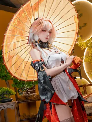 咬一口兔娘ovo (Yaokoututu) - Changli (Wuthering Waves)_005