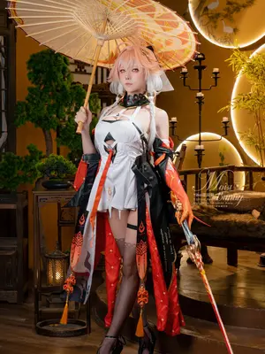 咬一口兔娘ovo (Yaokoututu) - Changli (Wuthering Waves)_007