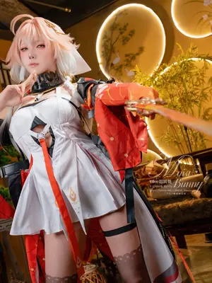 咬一口兔娘ovo (Yaokoututu) - Changli (Wuthering Waves)_008