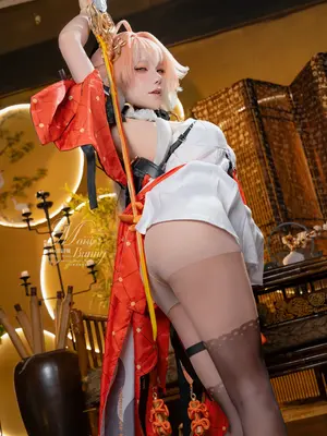 咬一口兔娘ovo (Yaokoututu) - Changli (Wuthering Waves)_009