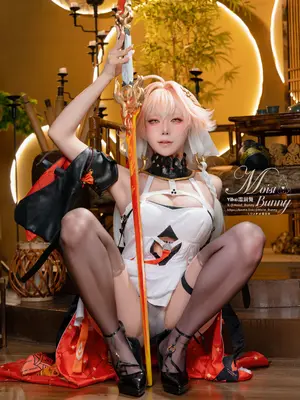 咬一口兔娘ovo (Yaokoututu) - Changli (Wuthering Waves)_014