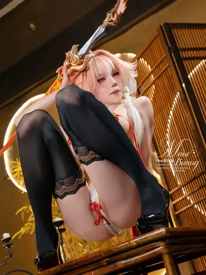 咬一口兔娘ovo (Yaokoututu) - Changli (Wuthering Waves)_063