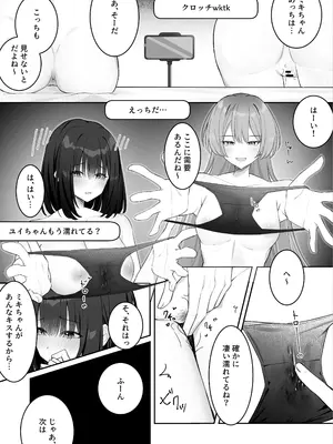 [Riri] 女子大生二人が配信でリクエストされながらセックスする話_12