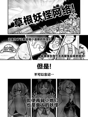 [ほにゃーの左クリック (ほにゃー)] 夜の草の根妖怪ネットワーク (東方Project)｜今晚的草根妖怪网络 [白杨汉化组] [DL版]_02