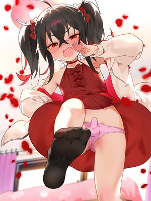 [アンソロジー] 男の娘・れくしょんッ！S AD 05 メスガキ男の娘！_002