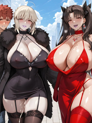 saber命运骑士凛的沉沦_1000052872