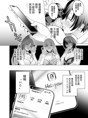 [拡張パーツ (遠藤良危)] エロSNSのいいねのためにせまってくるギャルの話 | 為了色色帳號按讚數而接近我的辣妹們的故事 [中国翻訳] [無修正]_kcc-0004