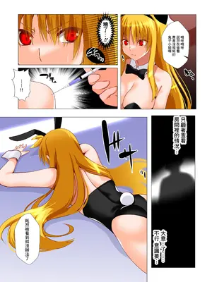 [Aquarius Gate (えんご)] 潜入捜査危機①発目 (魔法少女リリカルなのは) [中国翻訳] [DL版]_07