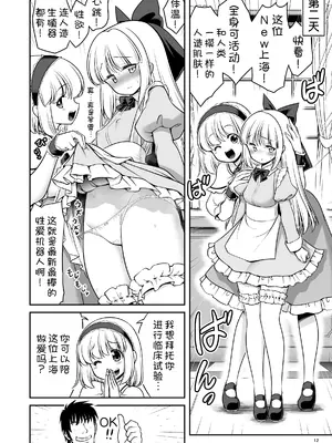 [世捨人な漫画描き (ともきとものり)] 毎日エッチ漬け生活から抜け出せない (東方Project) [甜族星人x我不看本子汉化] [DL版]_13