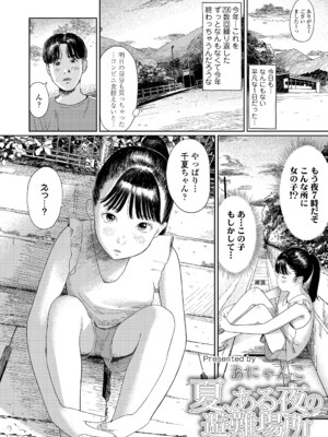 [あにゃんこ] 夏、ある夜の避難場所 1~3_1_02
