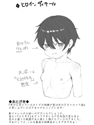 [すぱいらる (在誠舞あゆか+)] 男だと思っていたネトゲの相棒が実は女の子だったって話_32