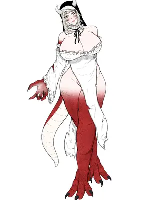 [るいの穴ぐら工房 (RuiManabu)] ドスケベでおっきな魔族のシスターさんにおま〇こボディで精液を搾り取られる話_02