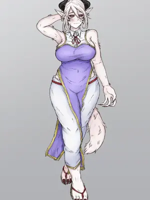 [るいの穴ぐら工房 (RuiManabu)] 異世界で全身モフモフ魔族のお姉さんとパーティを組んでおま〇こして貰う話_03