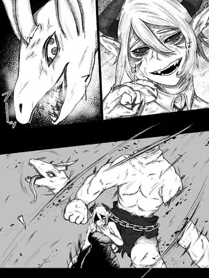 [るいの穴ぐら工房 (RuiManabu)] 異世界で全身モフモフ魔族のお姉さんとパーティを組んでおま〇こして貰う話_10