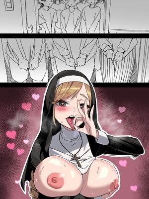 LUXsumildo -- 修女小姐的·深夜性欲告解~_11