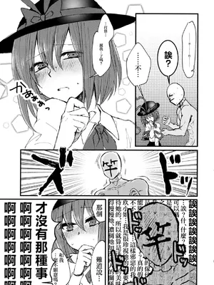 (C95) [鮭虎家 (暁)] 衣玖さんと一緒に色々頑張る本 (東方Project) [中国翻訳]_11