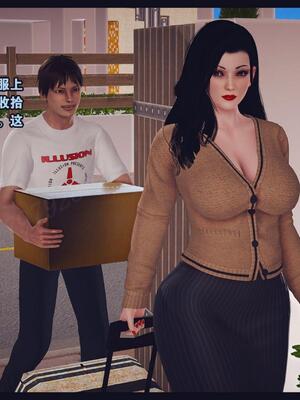 [神龙岛洪教主] 陪读老妈_157__156