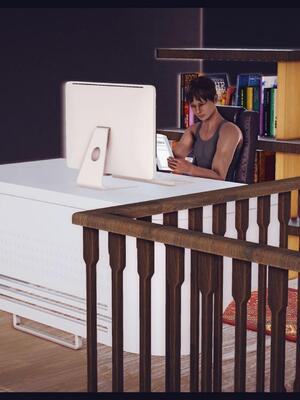 [神龙岛洪教主] 陪读老妈_164__163