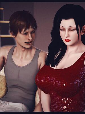 [神龙岛洪教主] 陪读老妈_258__257