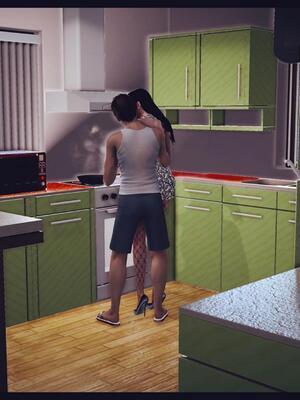 [神龙岛洪教主] 陪读老妈_268__267