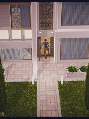 [神龙岛洪教主] 陪读老妈_273__272