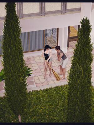 [神龙岛洪教主] 陪读老妈_339__338