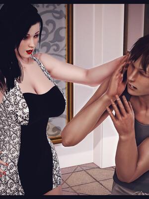 [神龙岛洪教主] 陪读老妈_342__341