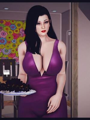 [神龙岛洪教主] 陪读老妈_354__353