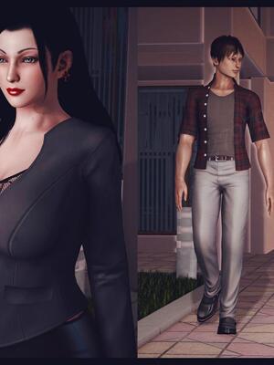 [神龙岛洪教主] 陪读老妈_412__411