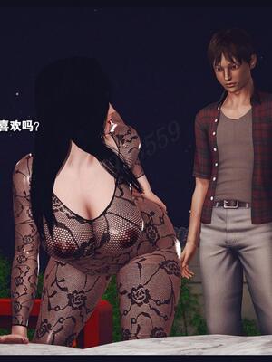 [神龙岛洪教主] 陪读老妈_423__422