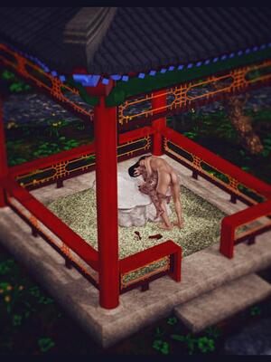 [神龙岛洪教主] 陪读老妈_458__457