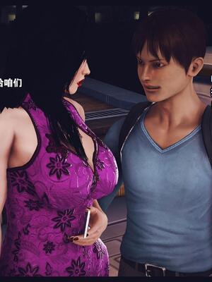 [神龙岛洪教主] 陪读老妈_469__468