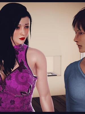 [神龙岛洪教主] 陪读老妈_504__503