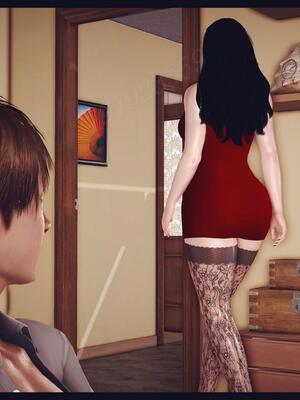 [神龙岛洪教主] 陪读老妈_584__583