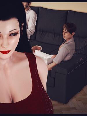 [神龙岛洪教主] 陪读老妈_585__584