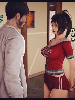 [神龙岛洪教主] 陪读老妈_587__586