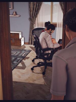 [神龙岛洪教主] 陪读老妈_589__588