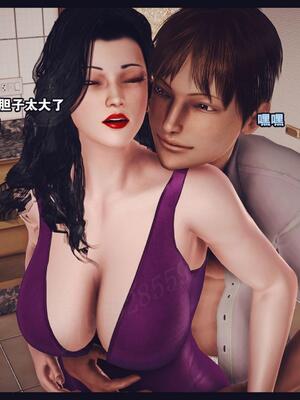 [神龙岛洪教主] 陪读老妈_597__596