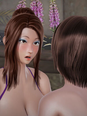 [3D]性奴妈妈穿着开裆裤袜勾引我 “奴隸的時間”1-5+番x3_030_2_12