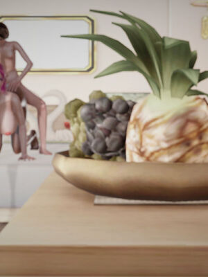 [3D]性奴妈妈穿着开裆裤袜勾引我 “奴隸的時間”1-5+番x3_078_5_1