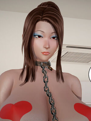 [3D]性奴妈妈穿着开裆裤袜勾引我 “奴隸的時間”1-5+番x3_082_5_5